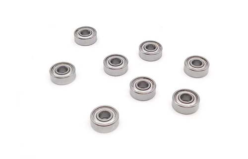 高精度mr74zz/rs/rz/開式微型深溝球軸承生產(chǎn)廠家_尺寸規(guī)格內(nèi)徑4*外徑7*寬度2.5mm